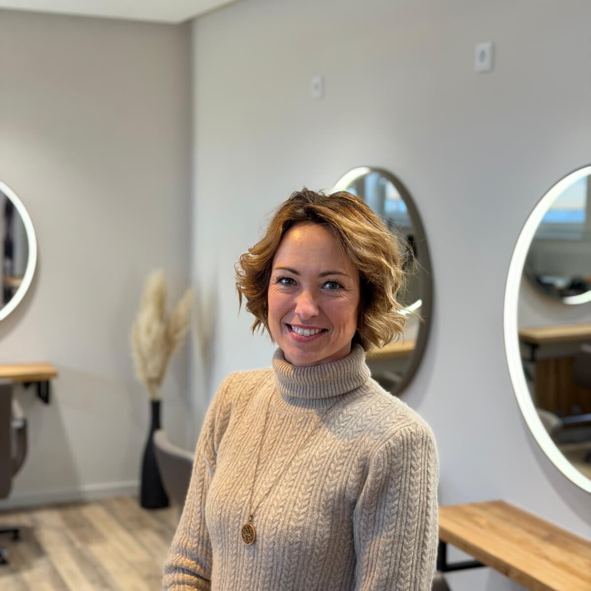 Christina Hürtgen, Friseurmeisterin und Inhaberin des Haarstudios Nideggen