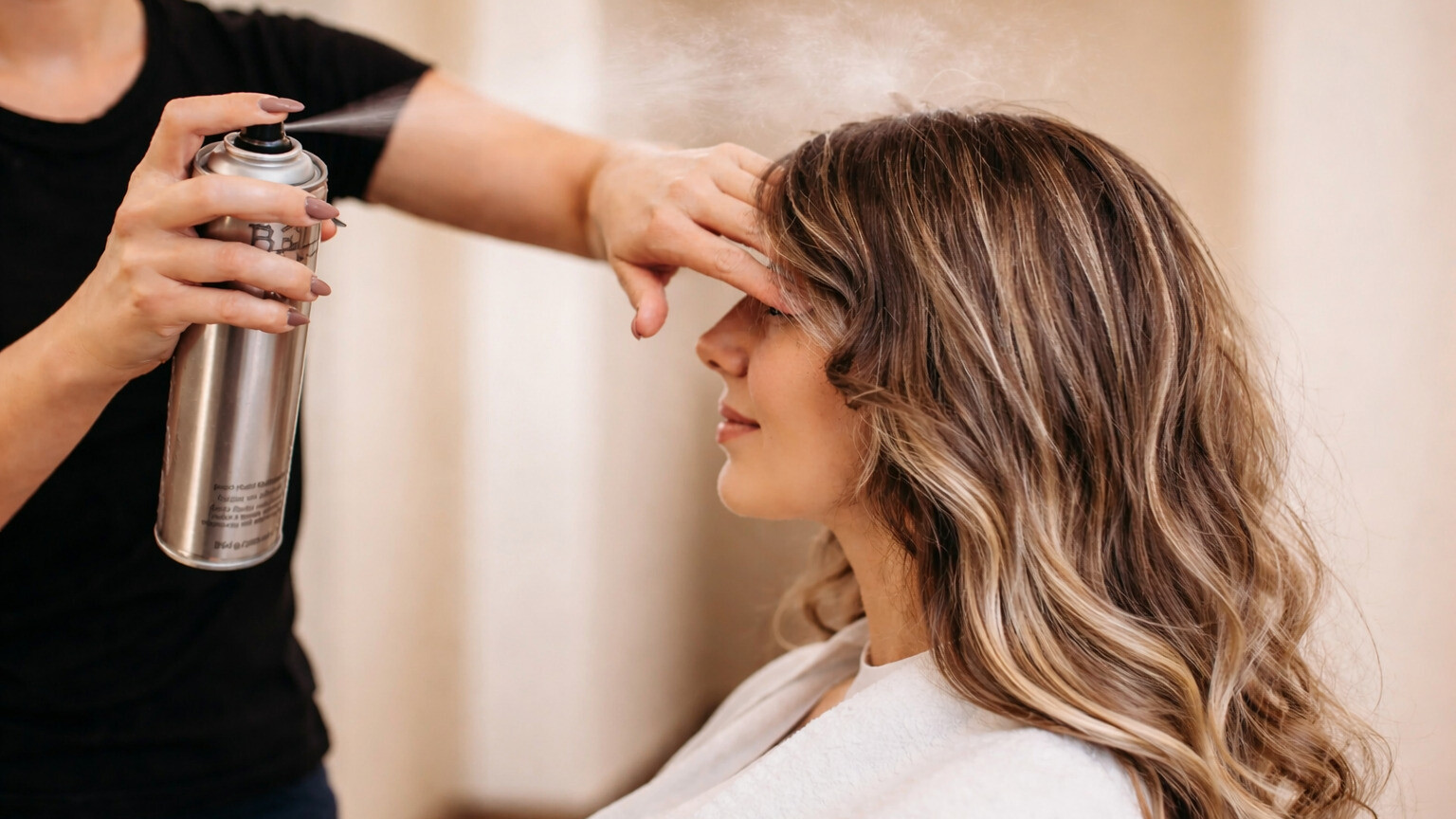 Damenhaarschnitt Styling im Haarstudio Nideggen